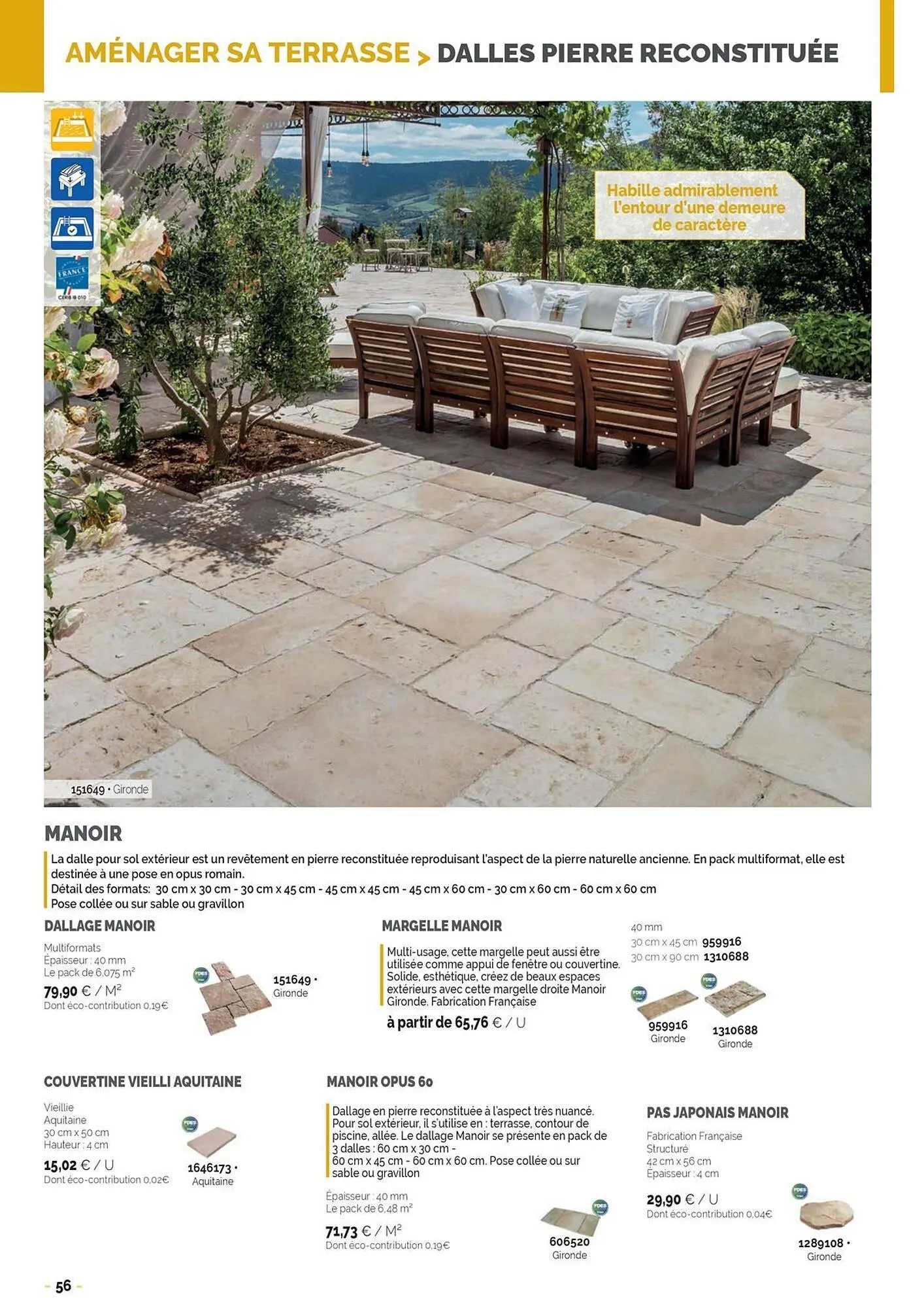 Catalogue Doras du 26 mars au 31 décembre 2025 - Catalogue page 56