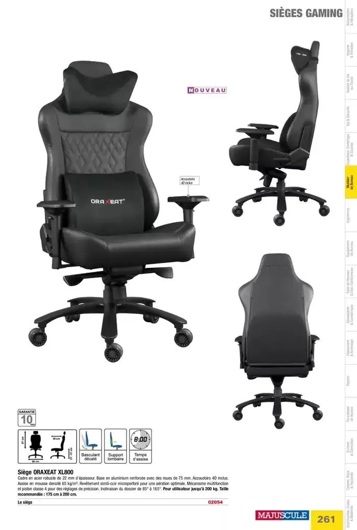 Catalogue Entreprises 2025 du 13 janvier au 31 décembre 2025 - Catalogue page 263