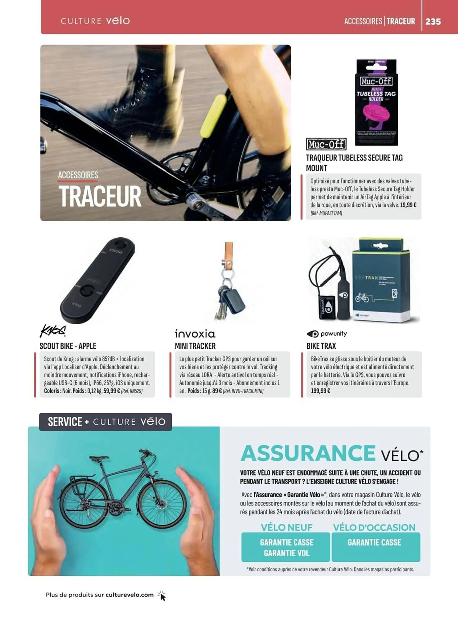 Catalogue Culture Vélo du 19 décembre au 31 décembre 2026 - Catalogue page 235