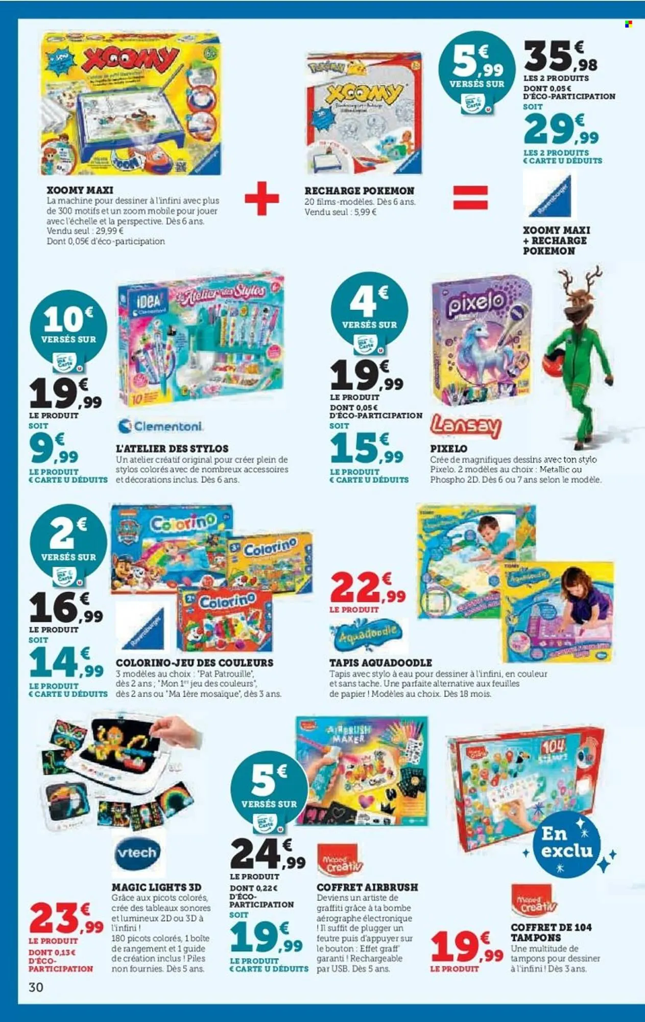 Catalogue Super U du 21 octobre au 7 décembre 2025 - Catalogue page 30