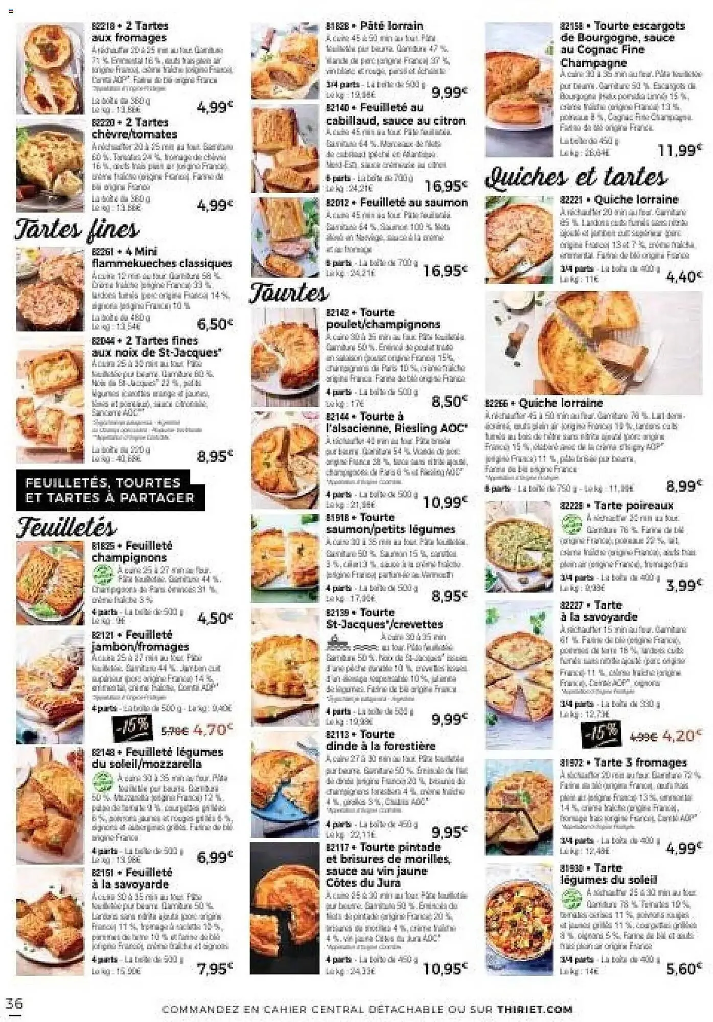 Catalogue Thiriet du 31 janvier au 3 mars 2026 - Catalogue page 36