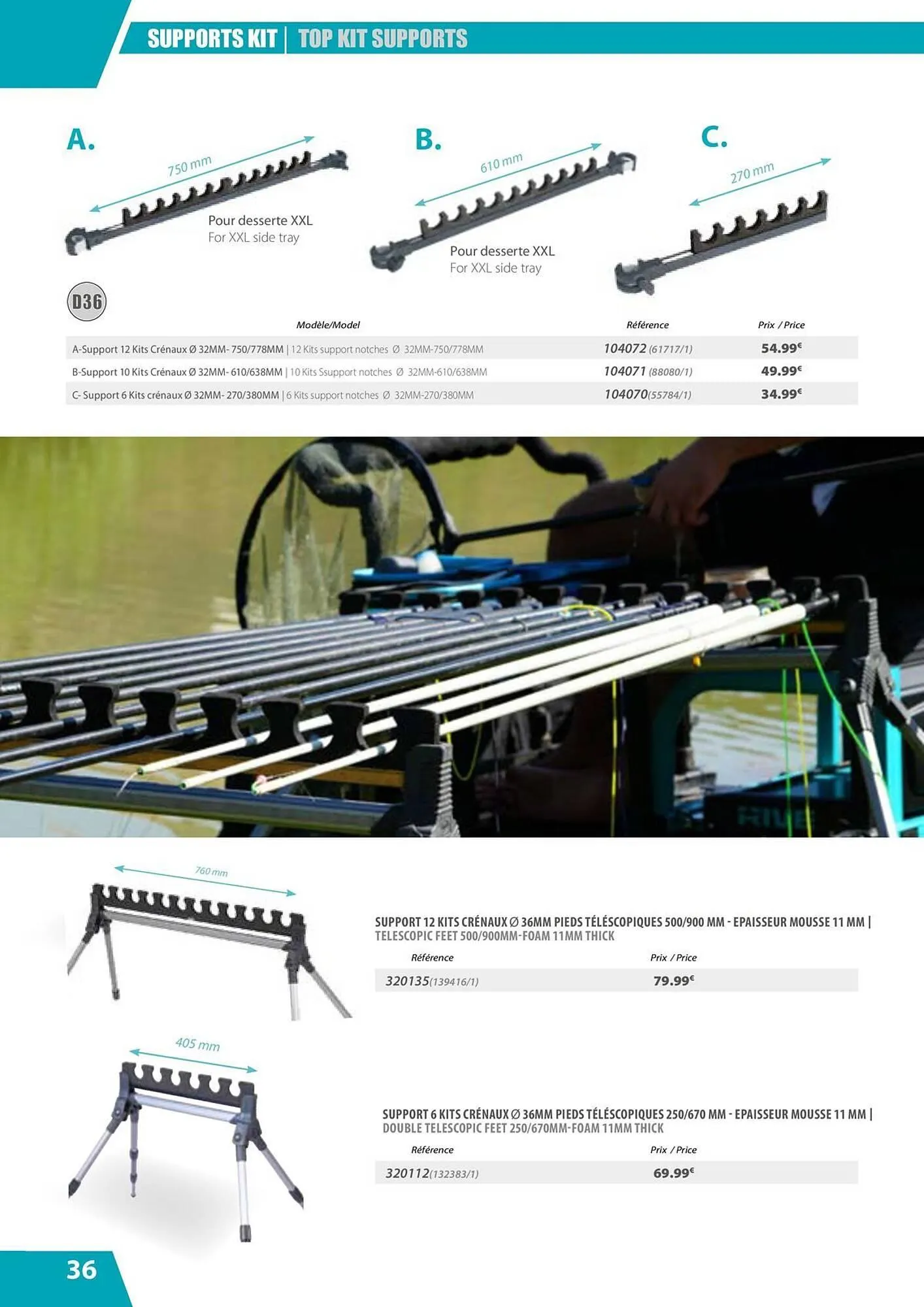 Catalogue Pacific Pêche du 30 septembre au 30 décembre 2025 - Catalogue page 36