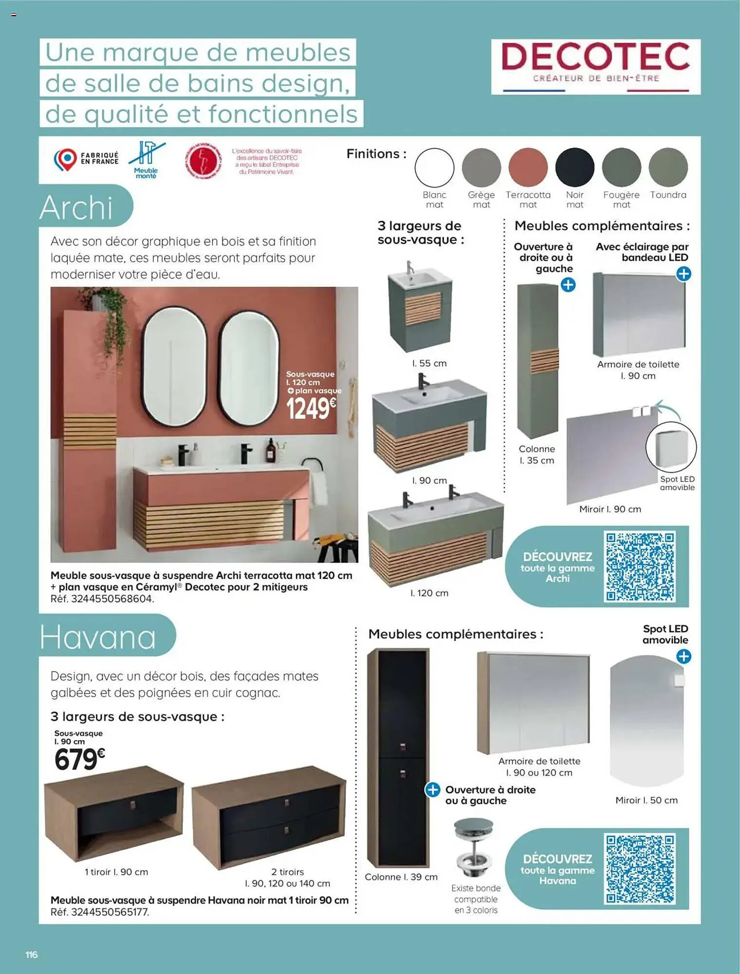 Catalogue Castorama du 21 mai au 31 décembre 2025 - Catalogue page 116