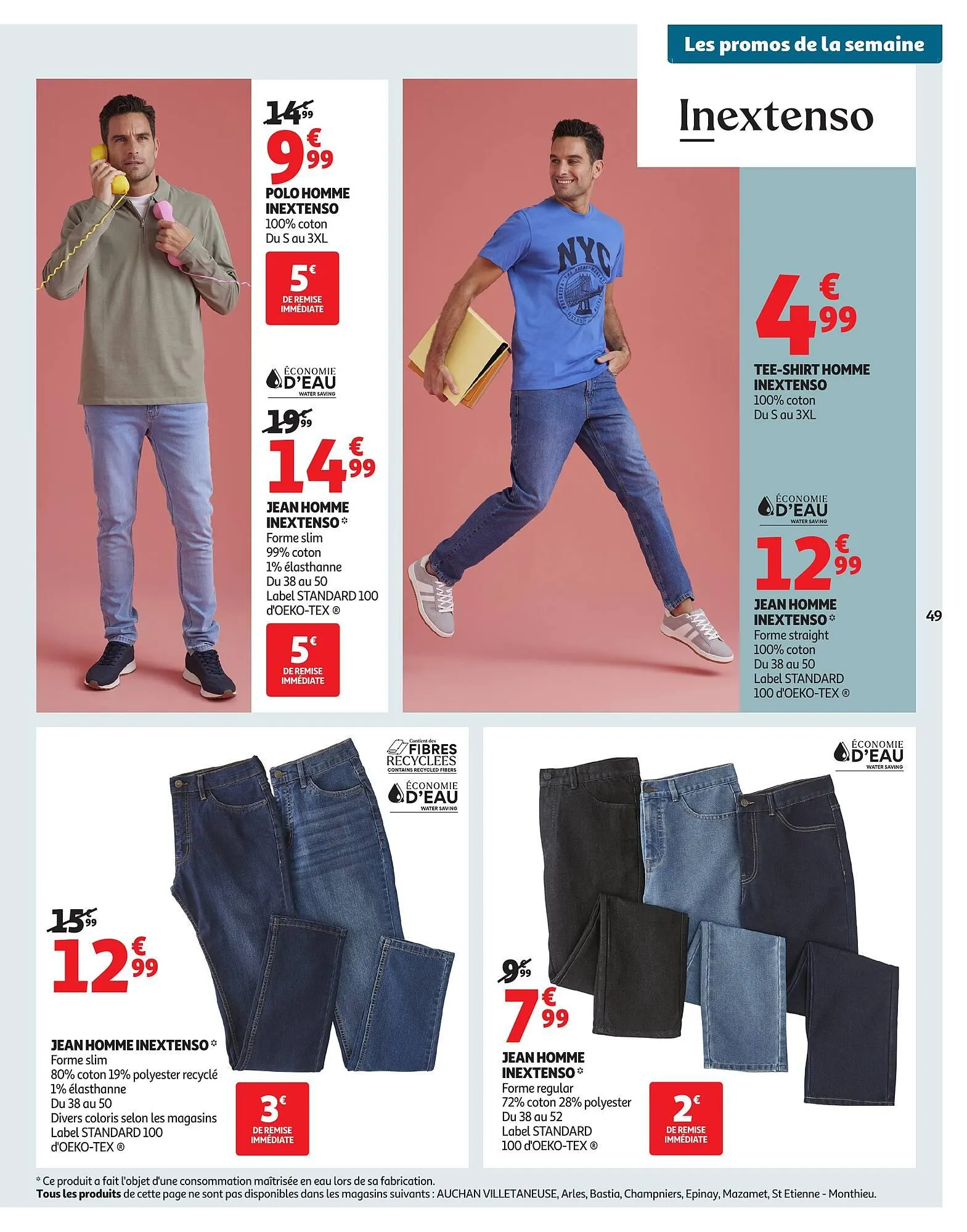 Catalogue Auchan du 2 septembre au 14 septembre 2025 - Catalogue page 49