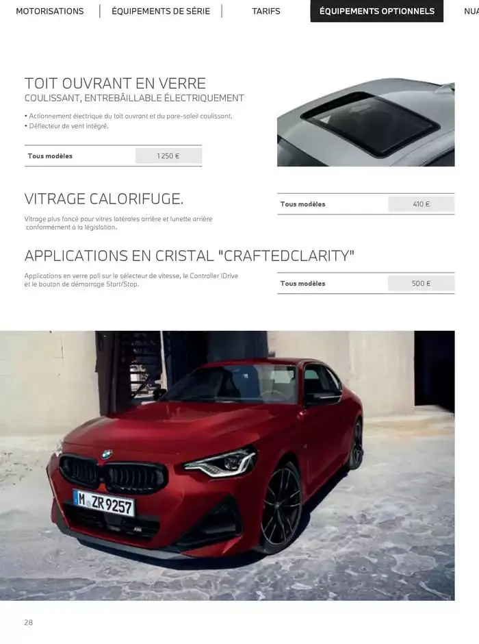 The new coupé 2 du 4 novembre au 4 novembre 2025 - Catalogue page 28