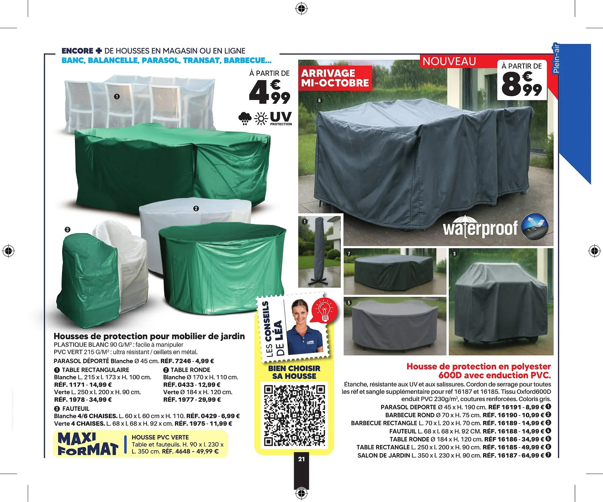 catalogue Shopix du 15 septembre au 28 février 2026 - Catalogue page 21