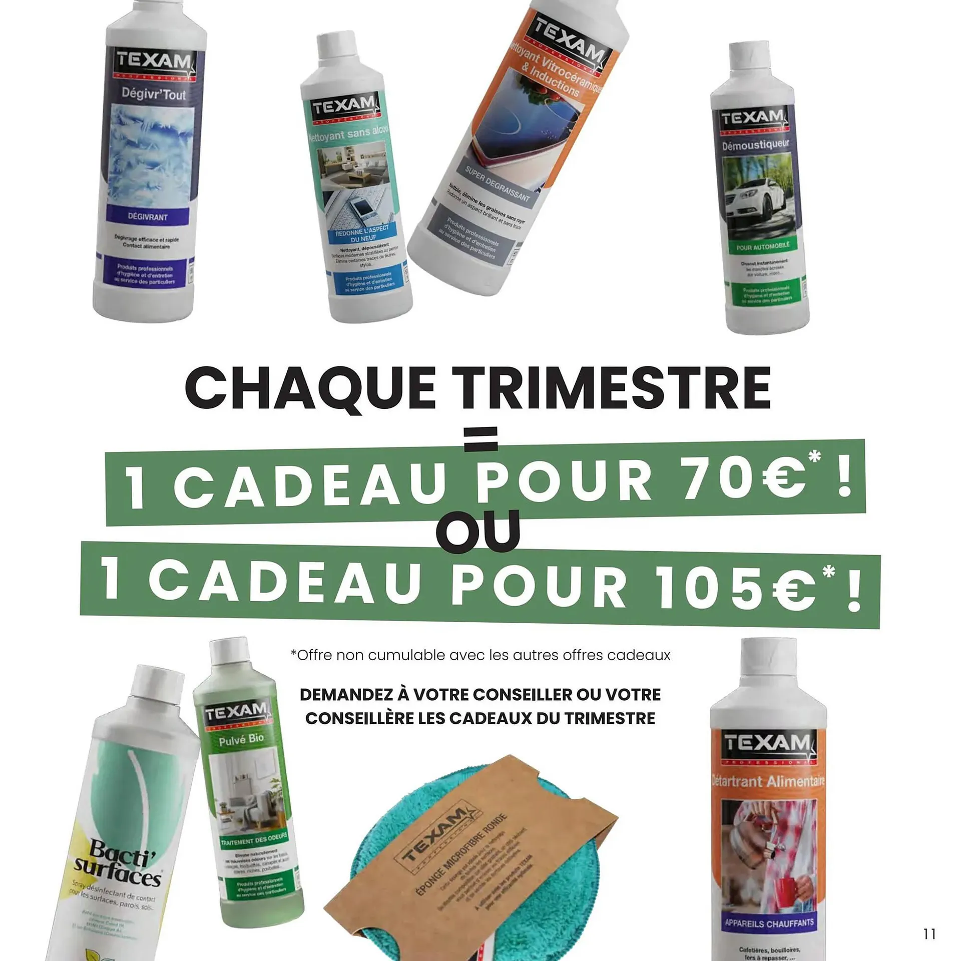 Catalogue Texam du 24 janvier au 31 décembre 2025 - Catalogue page 12