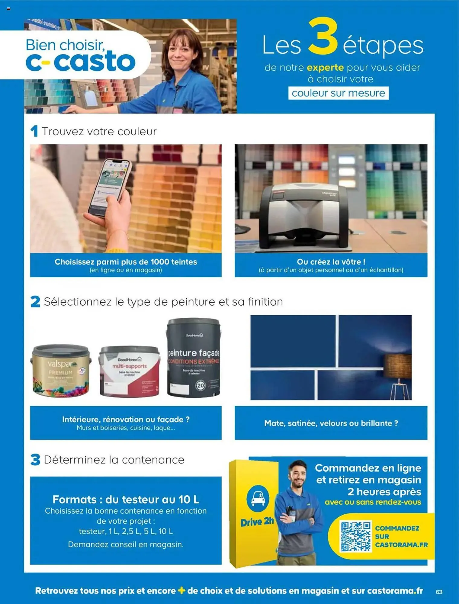 Catalogue Castorama du 21 mai au 31 décembre 2025 - Catalogue page 63