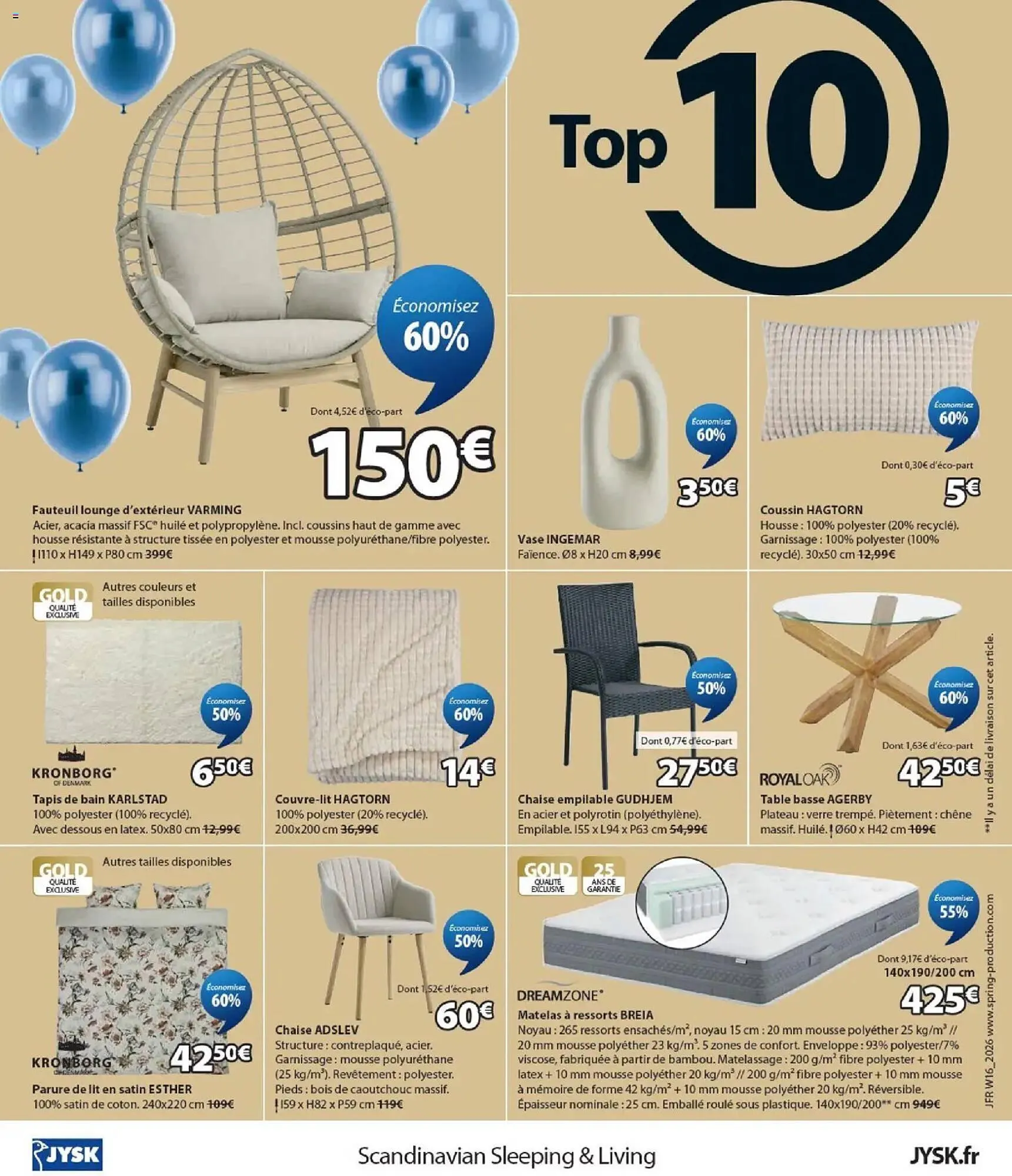Catalogue JYSK du 14 avril au 11 mai 2026 - Catalogue page 12