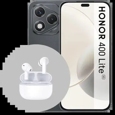 400 Lite 5G + Earbuds X7 Lite