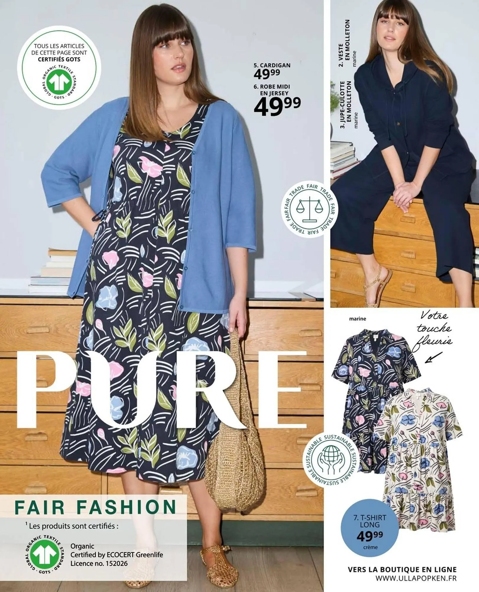 Catalogue Ulla Popken du 25 juillet au 31 août 2025 - Catalogue page 109