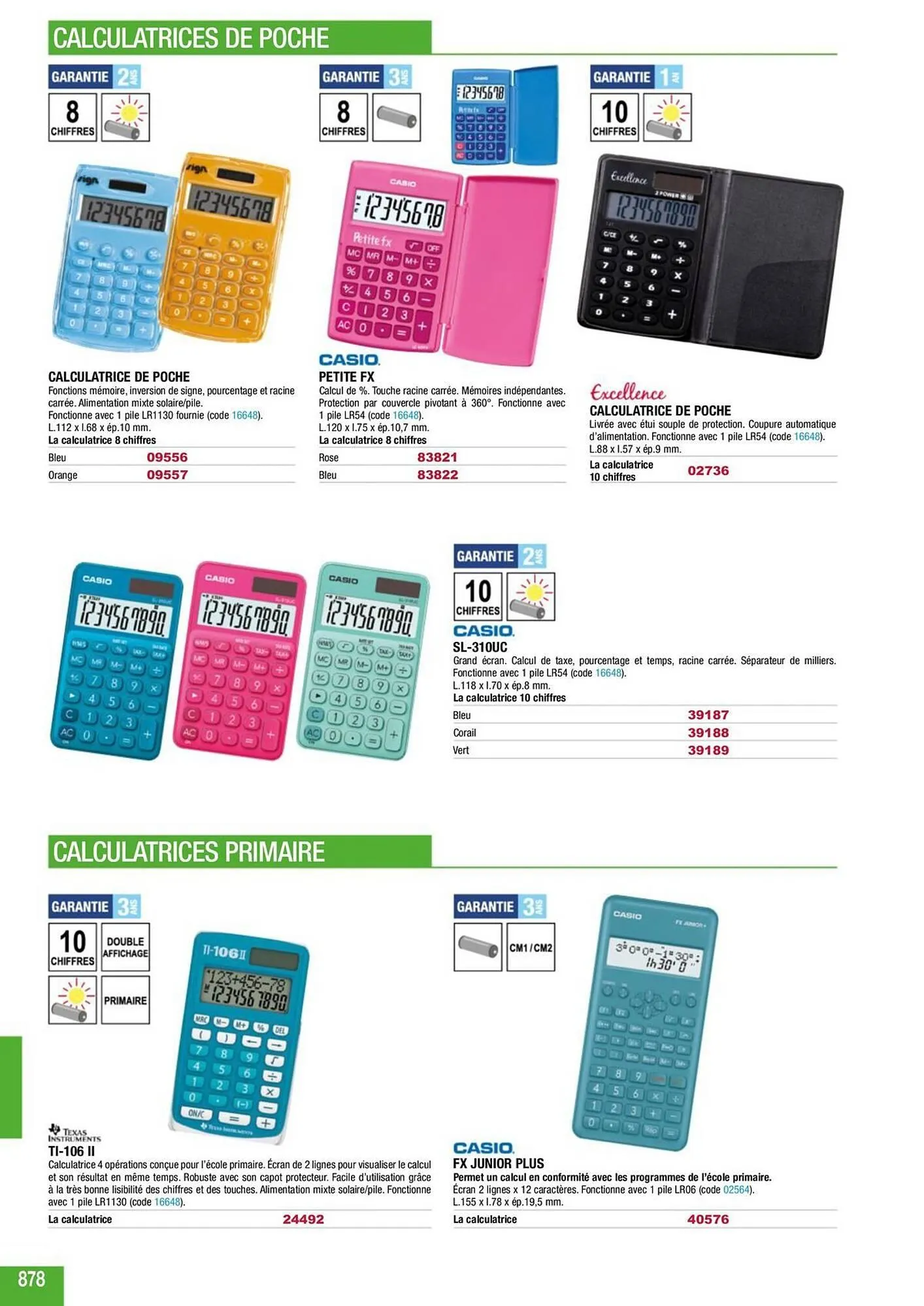 Catalogue Majuscule du 5 mars au 31 décembre 2025 - Catalogue page 902