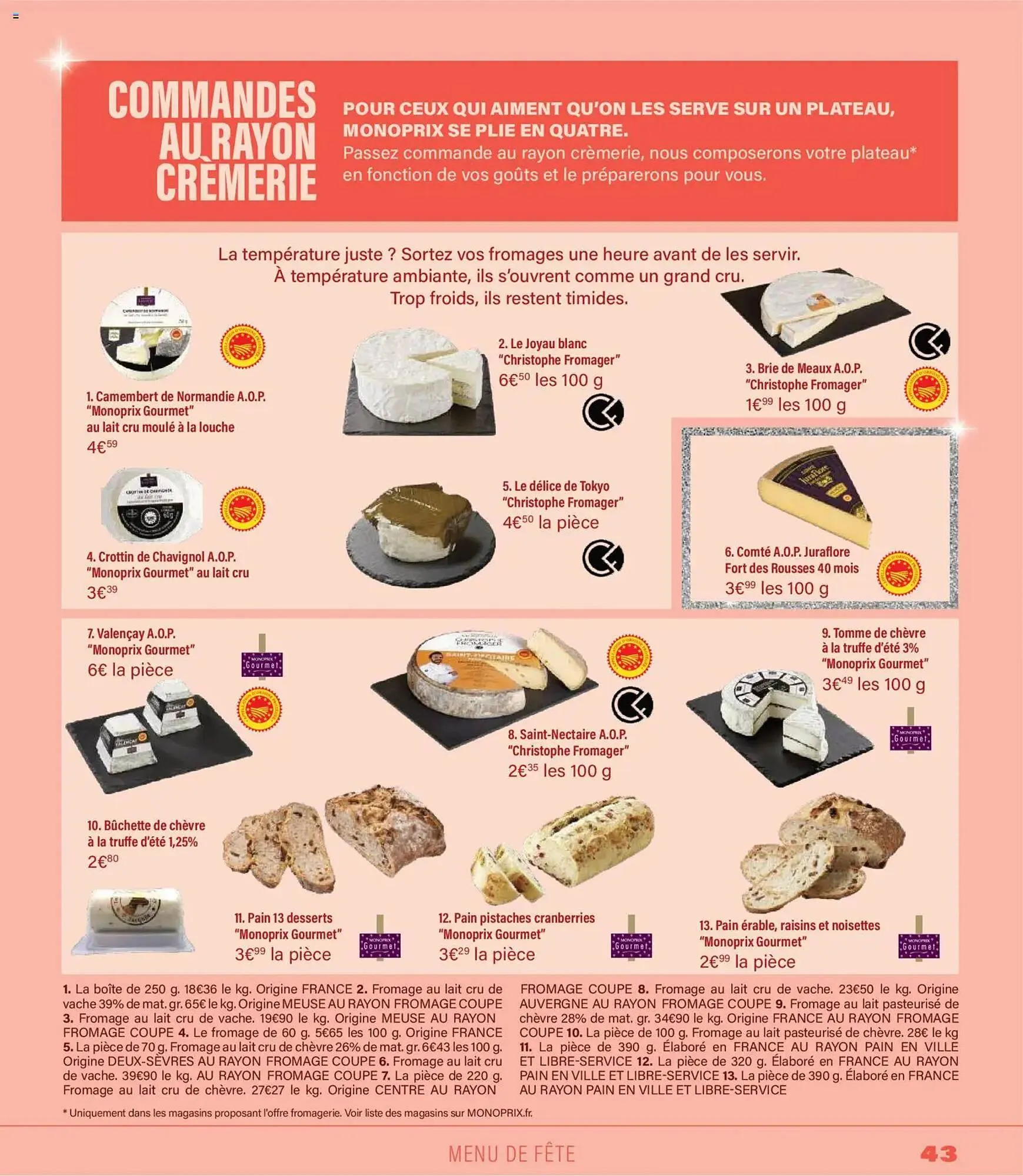Catalogue Monoprix du 12 novembre au 31 décembre 2025 - Catalogue page 43