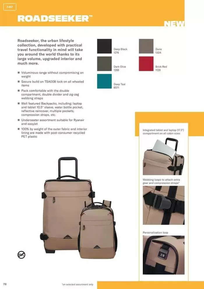Samsonite Product catalogue 2025 du 23 décembre au 31 décembre 2025 - Catalogue page 165