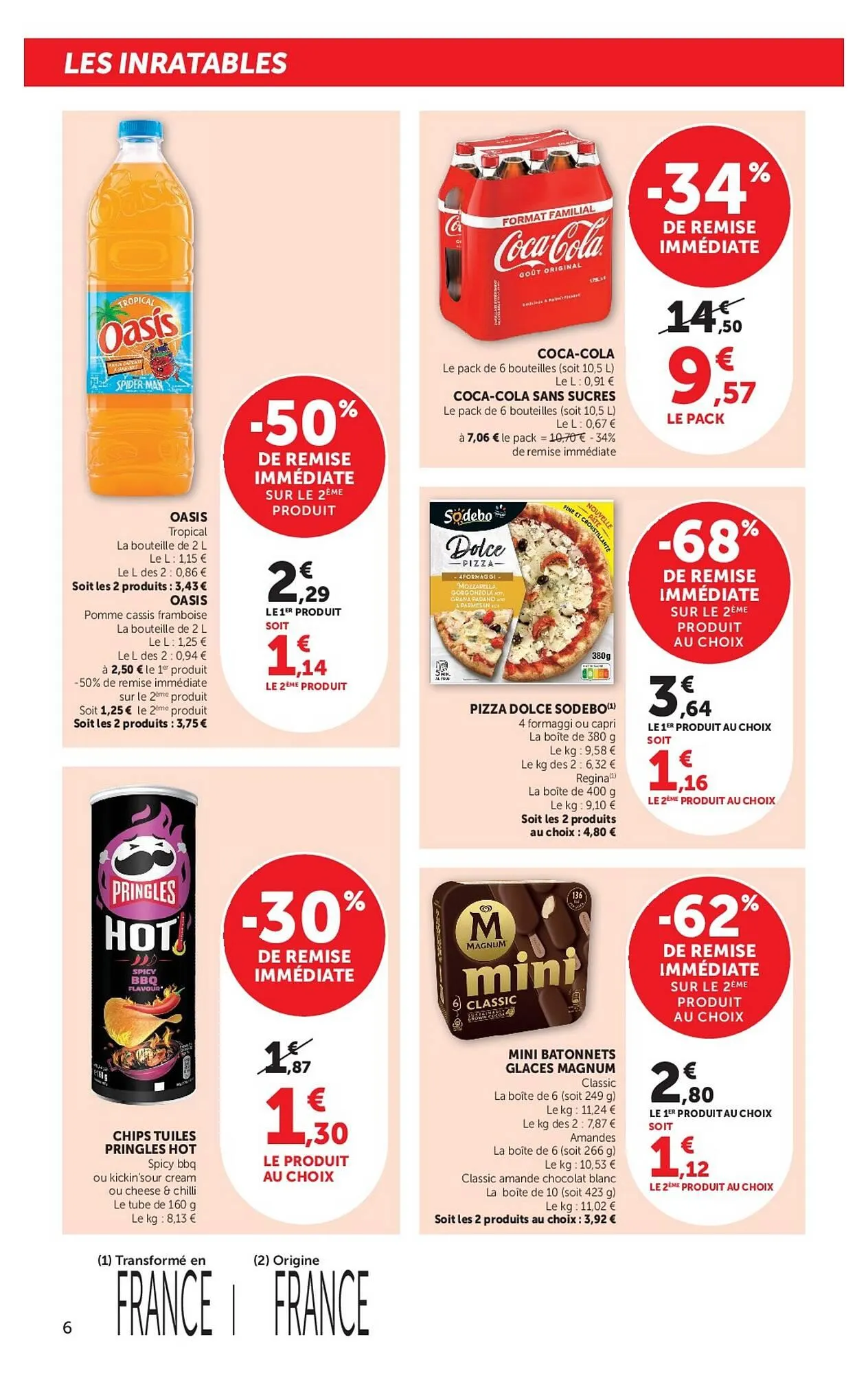 Catalogue Super U du 7 juillet au 9 août 2026 - Catalogue page 6