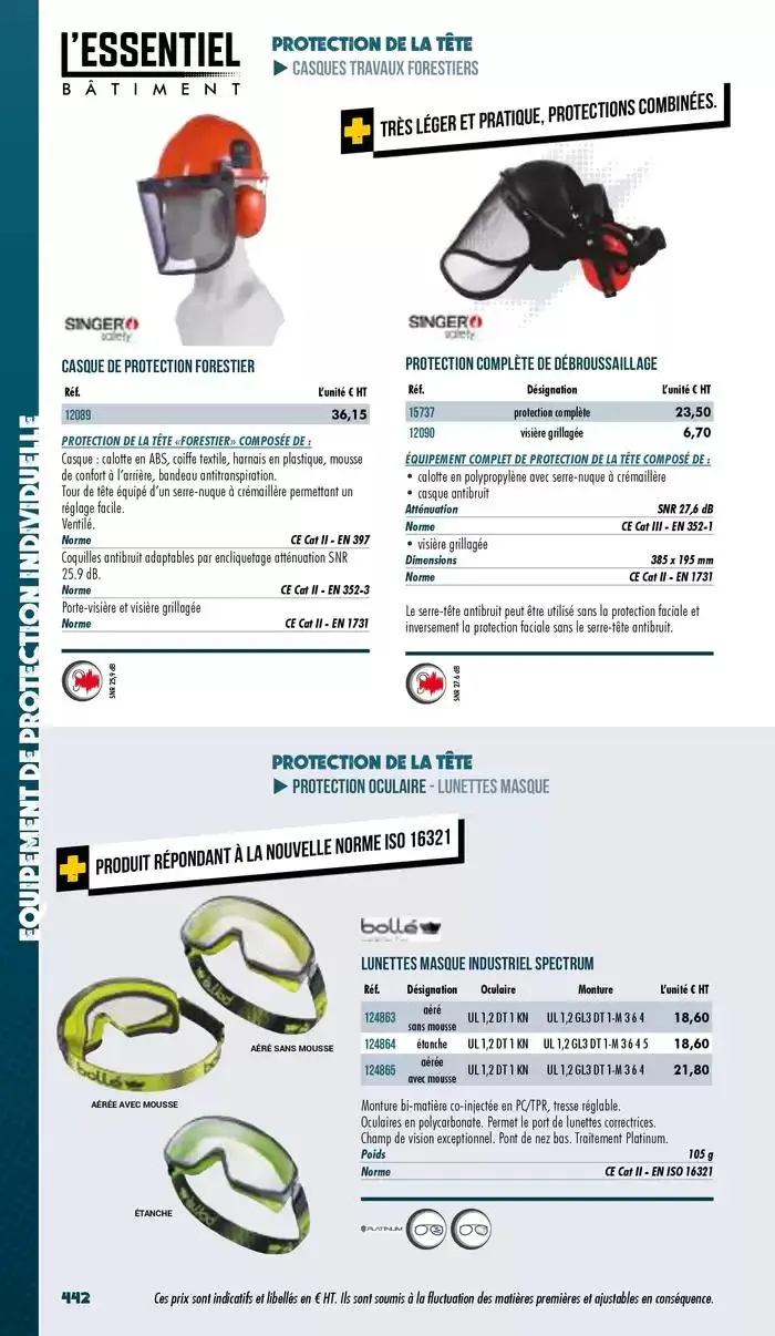 Essentiel Batiment 2025 du 3 janvier au 31 décembre 2025 - Catalogue page 444