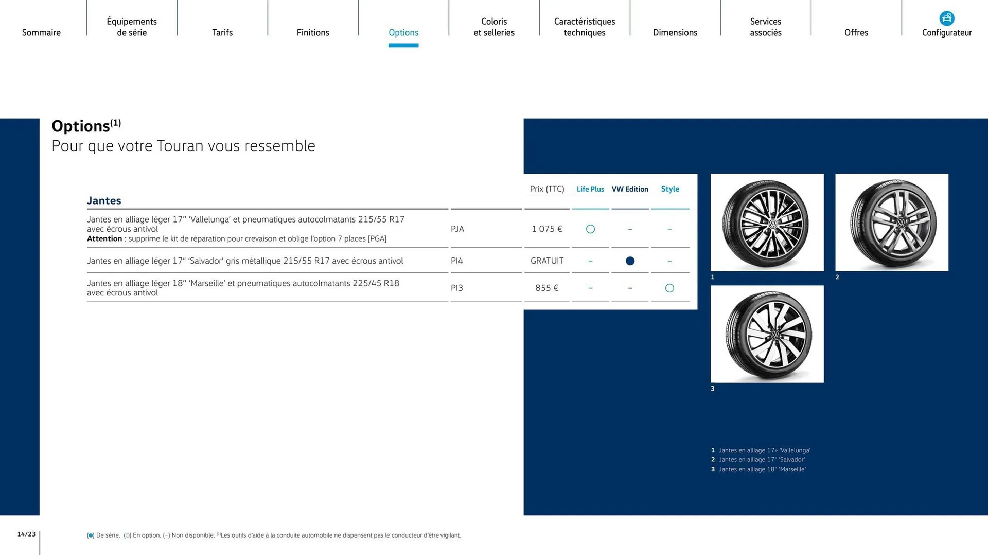Catalogue Volkswagen du 6 janvier au 6 janvier 2027 - Catalogue page 14