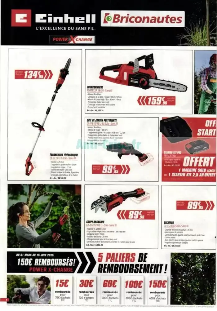 Offre Printemps 2025 du 16 avril au 15 juin 2025 - Catalogue page 4