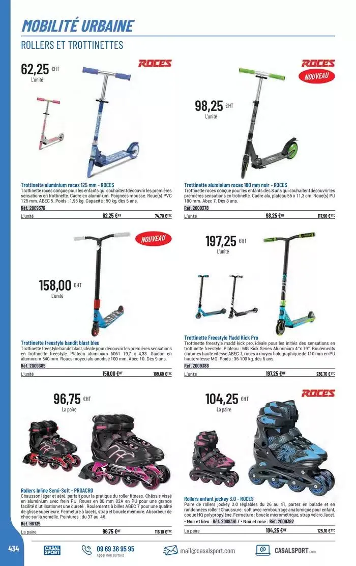 ÉQUIPEMENT SPORTIF du 6 mars au 31 décembre 2025 - Catalogue page 406