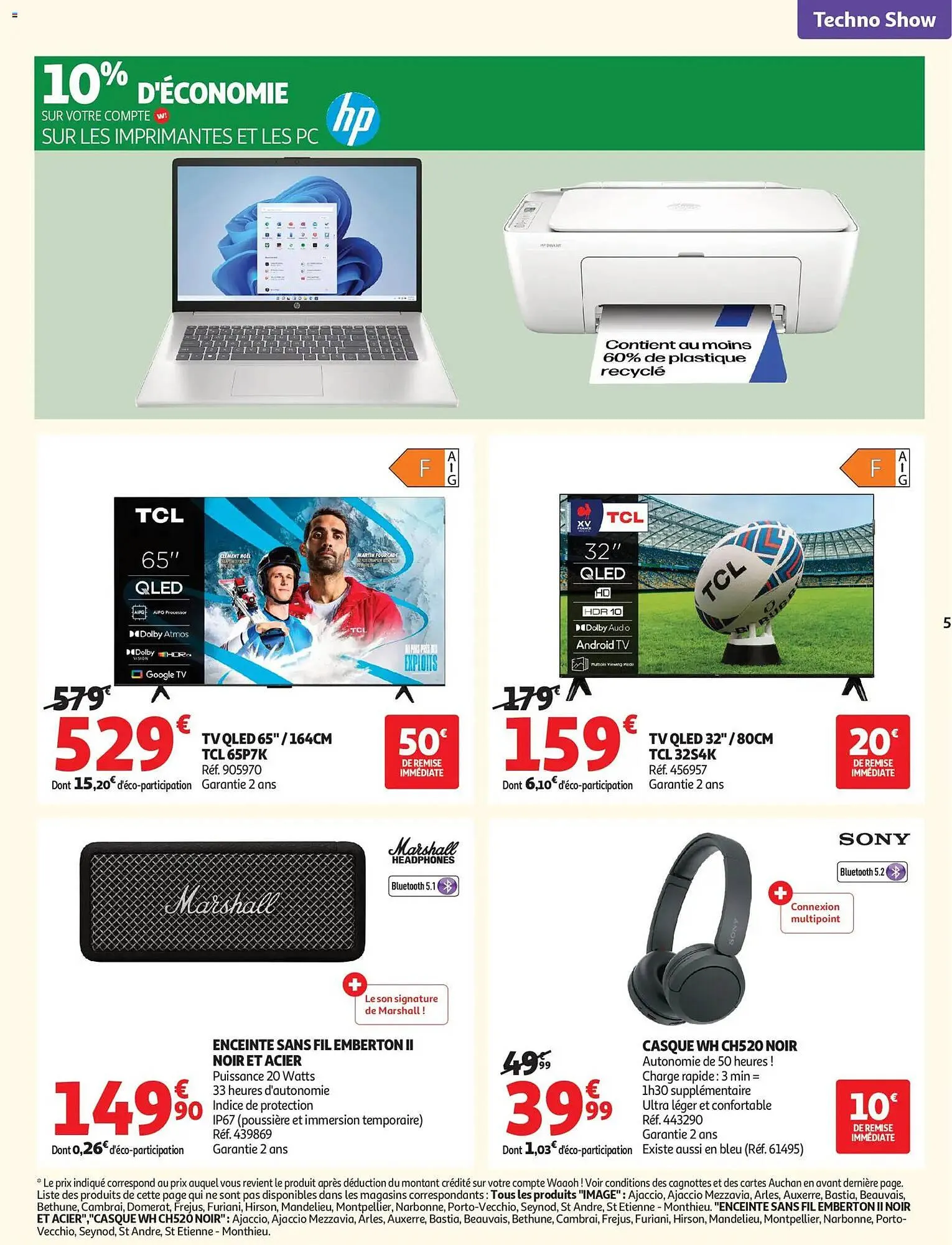 Catalogue Auchan du 3 mars au 15 mars 2026 - Catalogue page 5