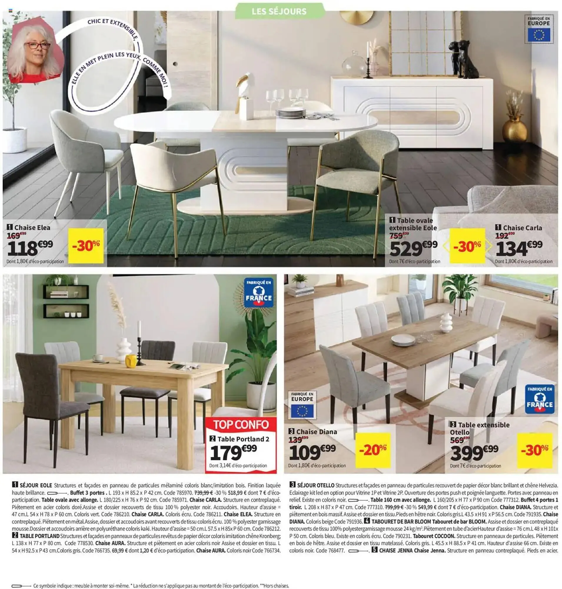 Catalogue Conforama du 10 juin au 7 juillet 2025 - Catalogue page 34