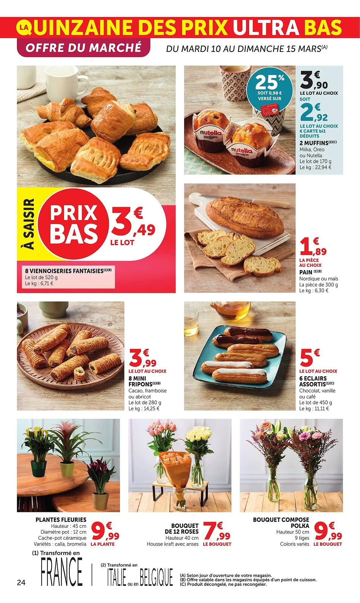 Catalogue Bi1 du 10 mars au 22 mars 2026 - Catalogue page 24
