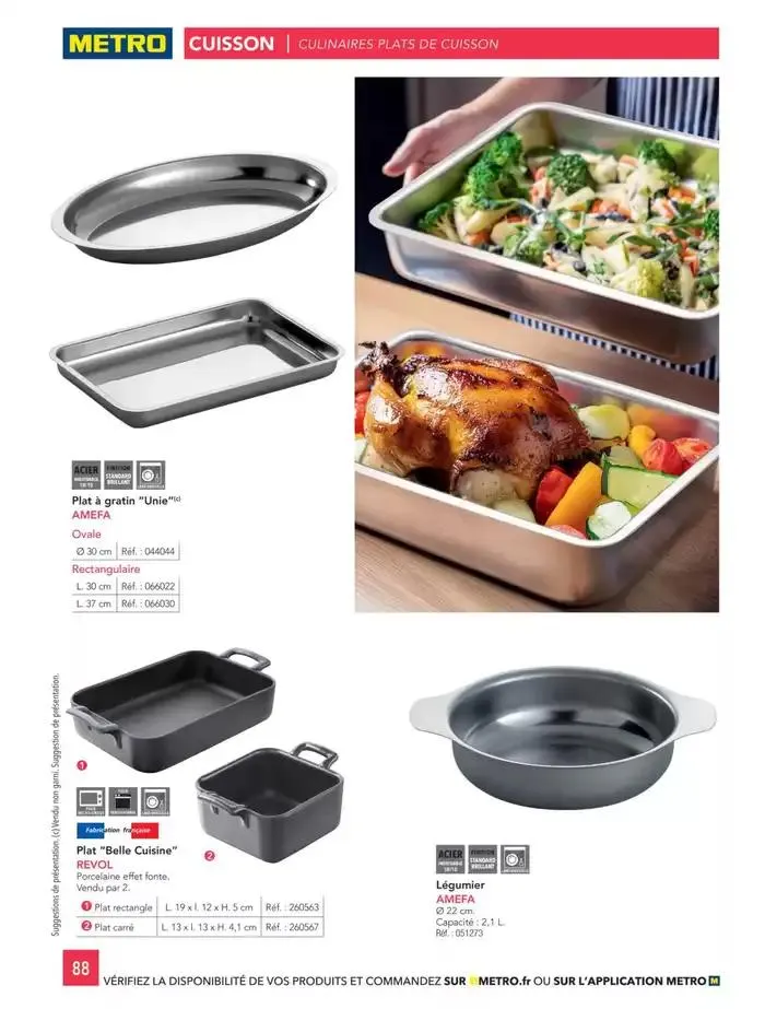 Metro #CHR du 2 janvier au 31 décembre 2025 - Catalogue page 187