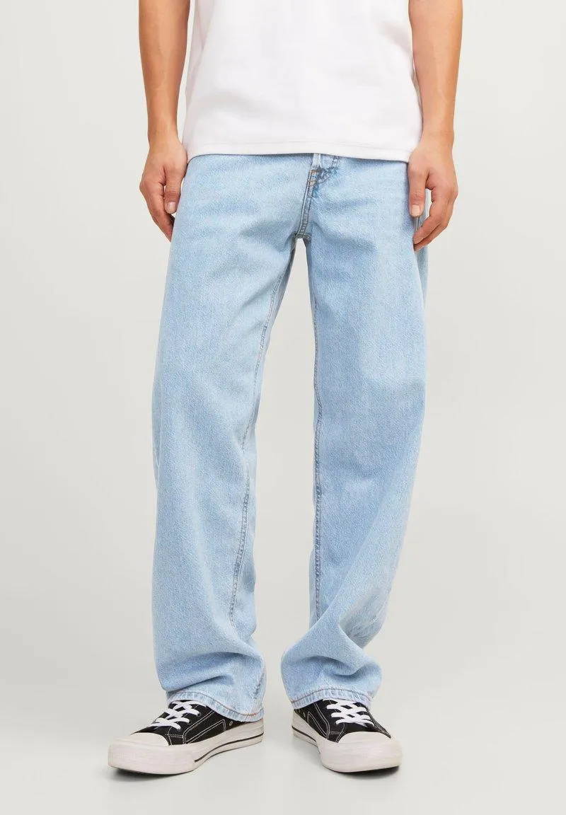 Eddie - Jean baggy - blue denim