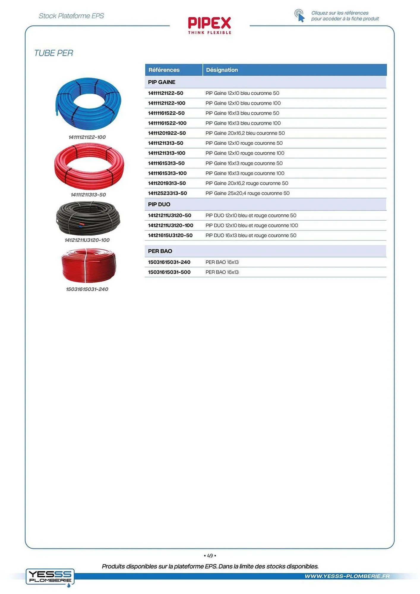 Catalogue Yesss electrique du 16 janvier au 31 janvier 2026 - Catalogue page 49