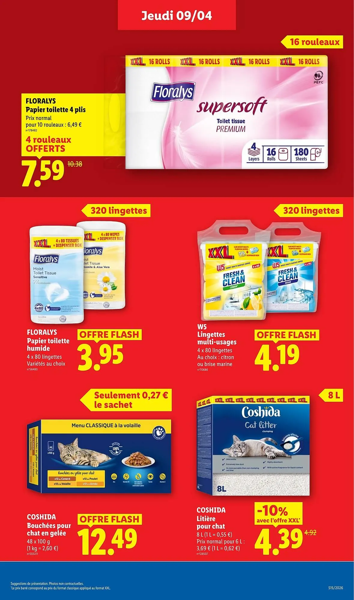 Catalogue Lidl du 9 avril au 15 avril 2026 - Catalogue page 21