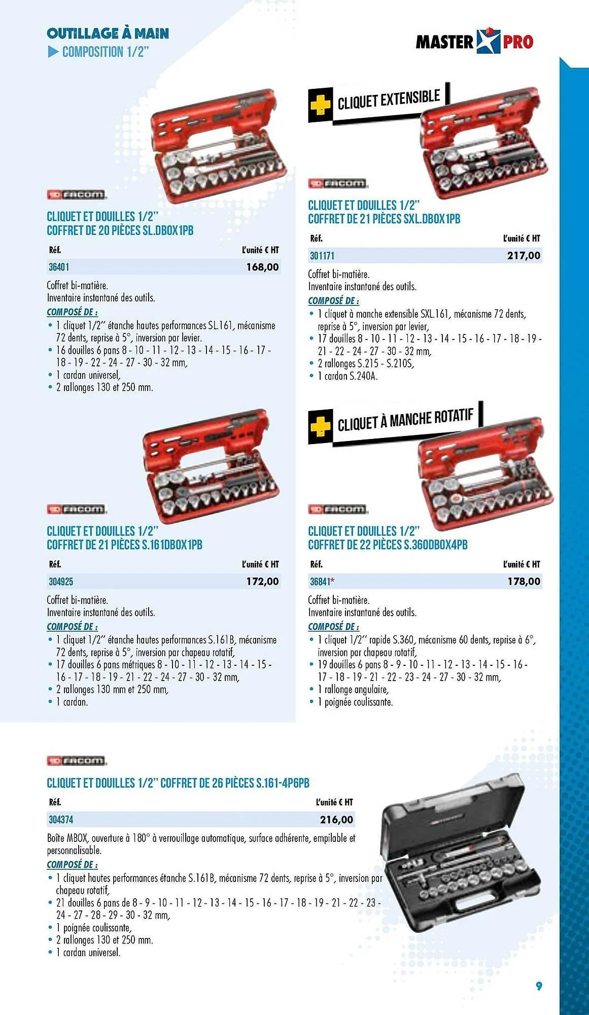 Catalogue Master Pro du 3 janvier au 31 décembre 2025 - Catalogue page 11