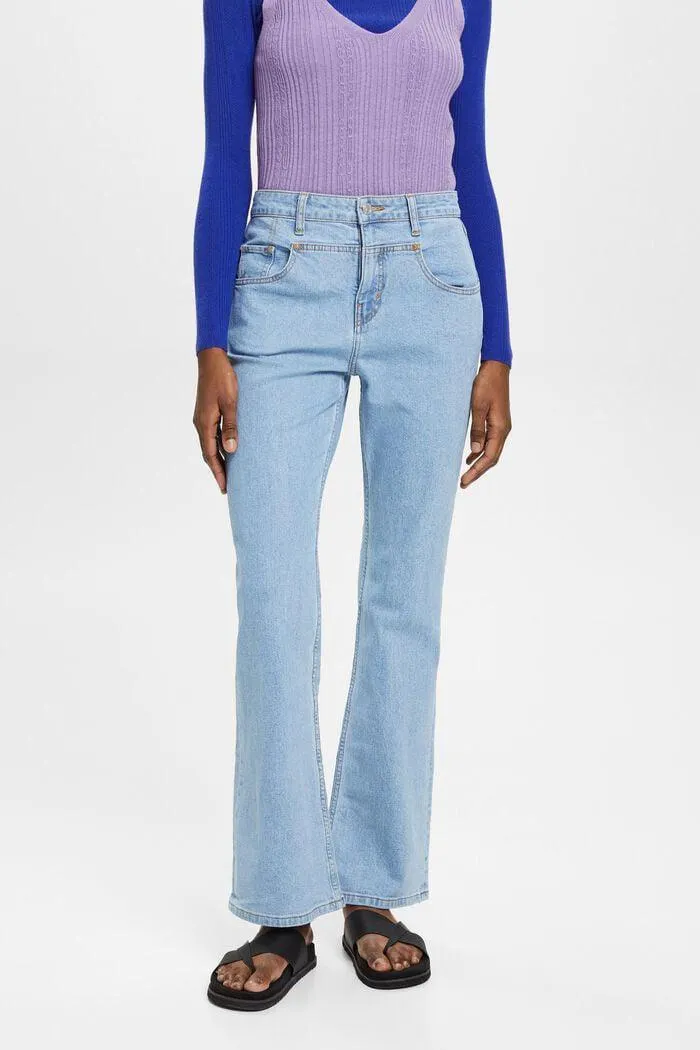 Jean Bootcut à empiècement original