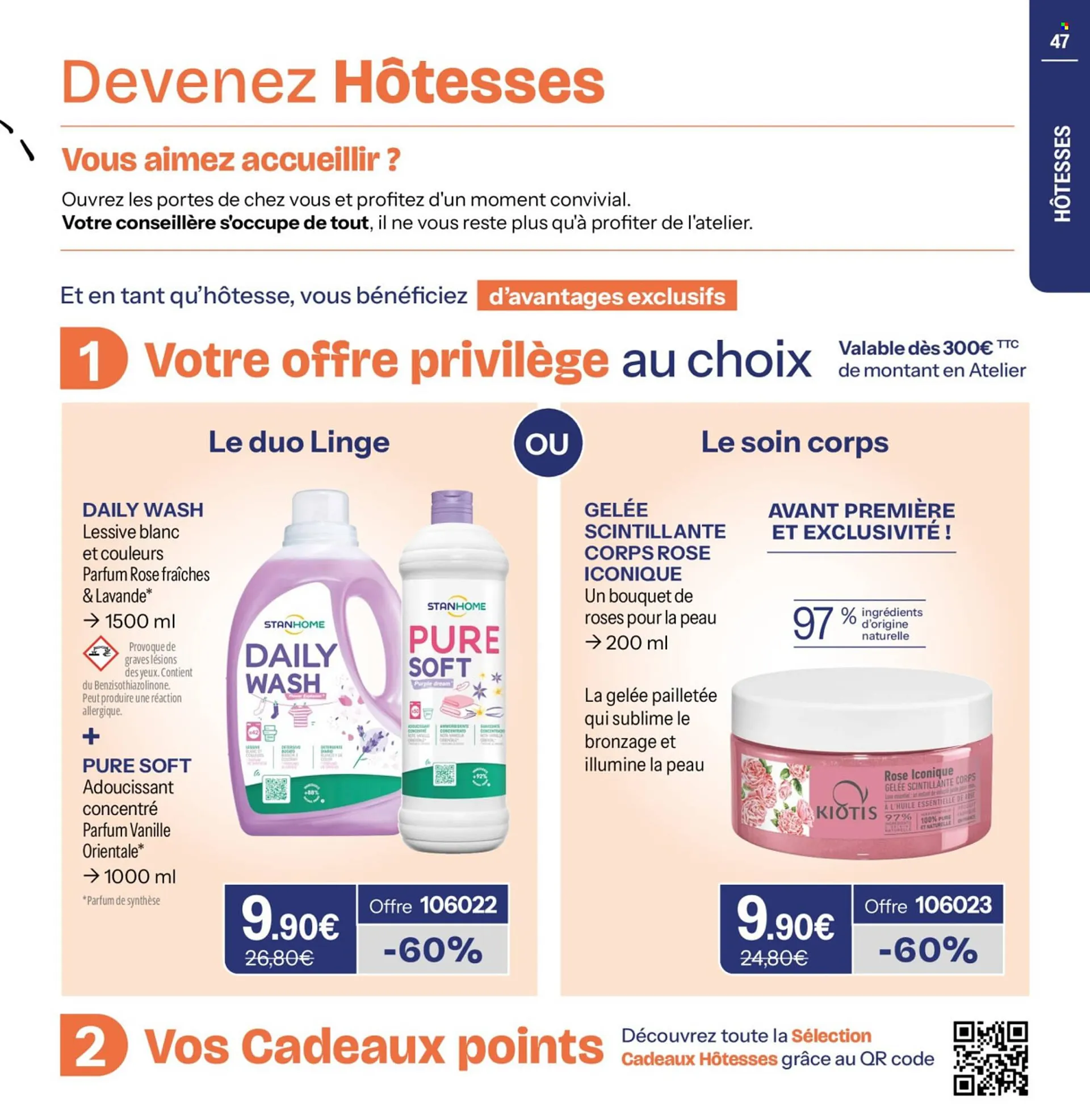 Catalogue Stanhome du 27 avril au 25 mai 2026 - Catalogue page 47