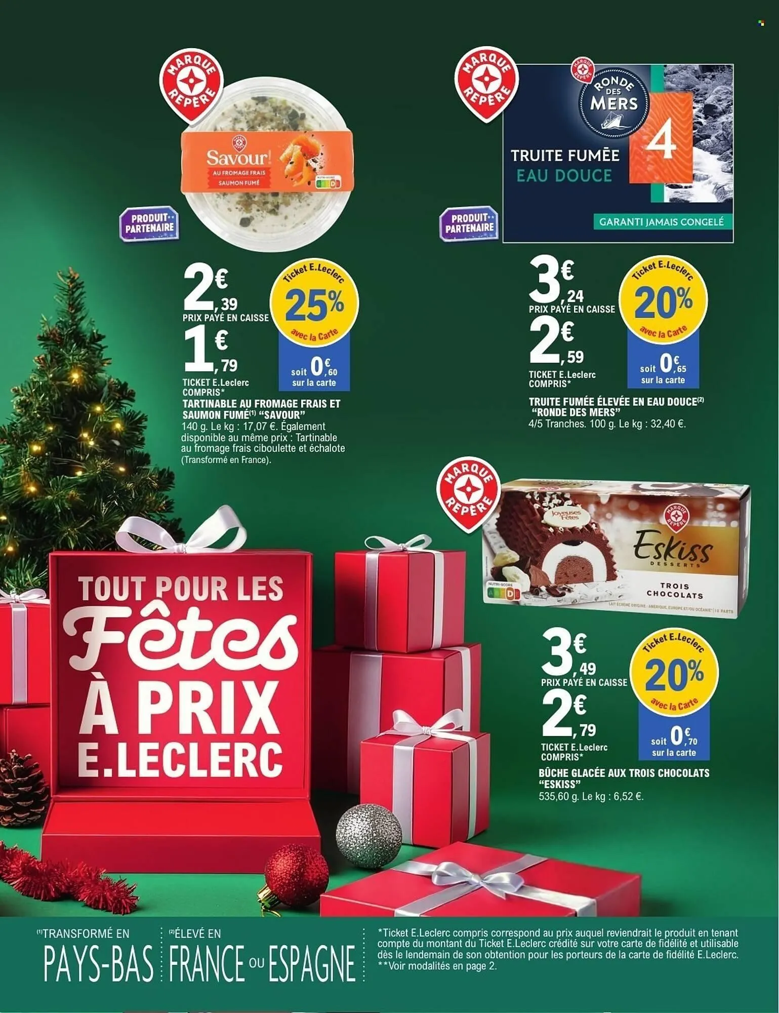 Catalogue E.Leclerc du 9 décembre au 20 décembre 2025 - Catalogue page 3