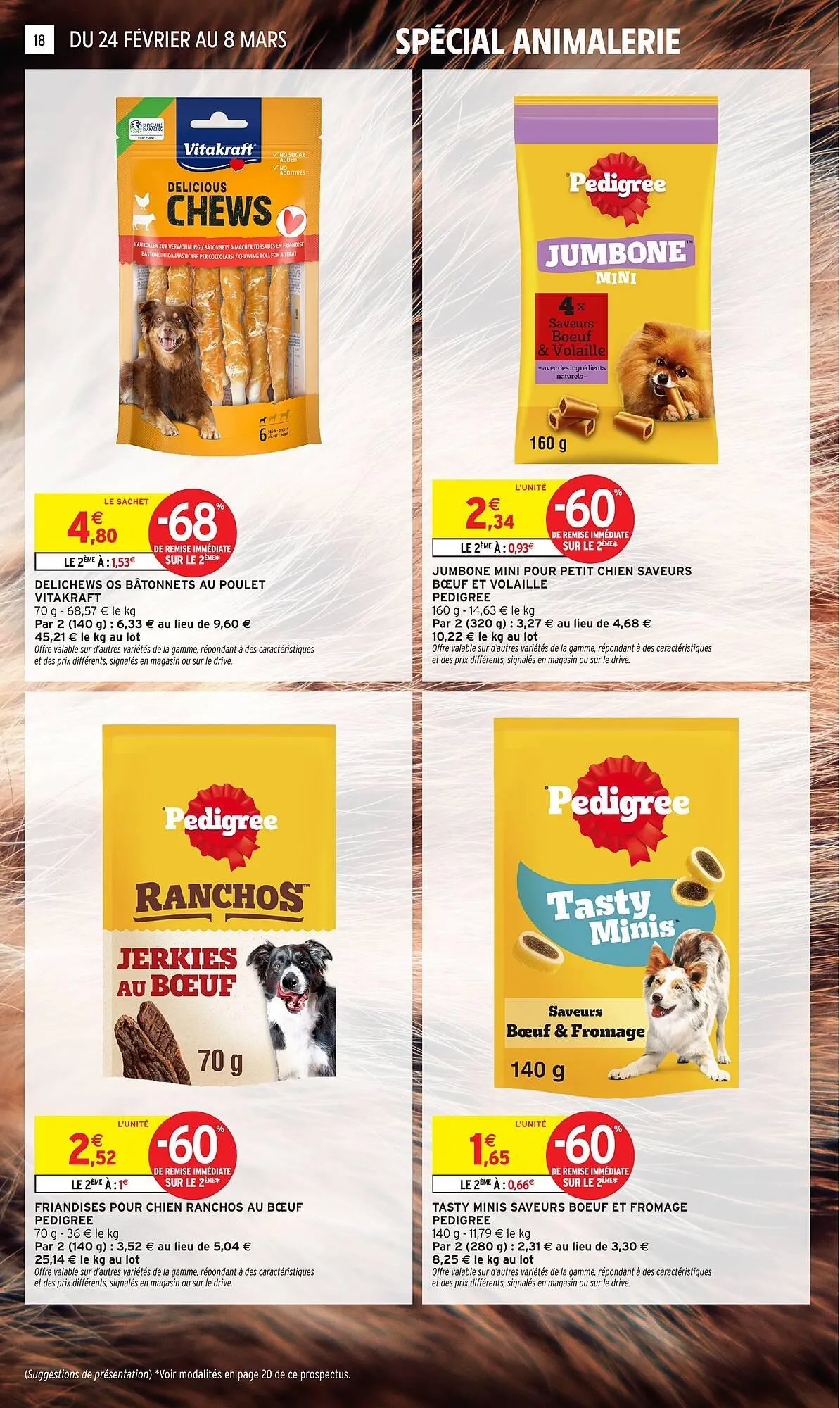 Catalogue Intermarché du 24 février au 8 mars 2026 - Catalogue page 18