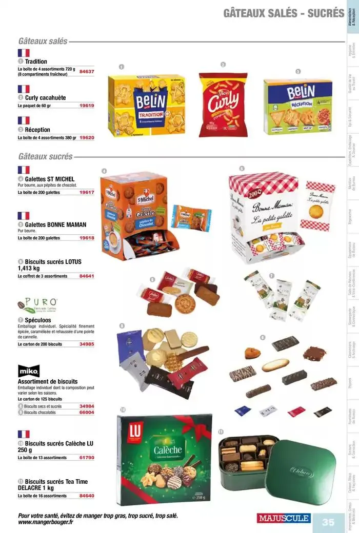 Catalogue Entreprises 2025 du 13 janvier au 31 décembre 2025 - Catalogue page 37