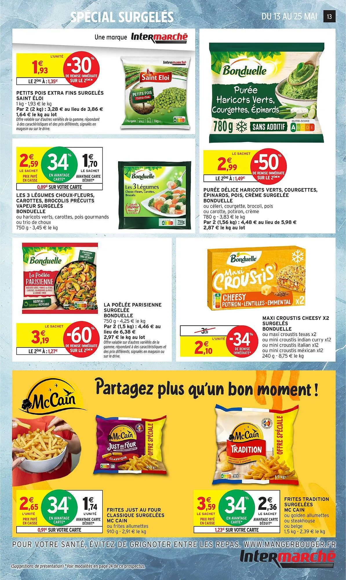 Catalogue Intermarché du 13 mai au 25 mai 2025 - Catalogue page 13
