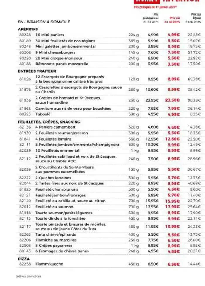 Catalogue Maison Thiriet du 21 mai au 17 juin 2025 - Catalogue page 26