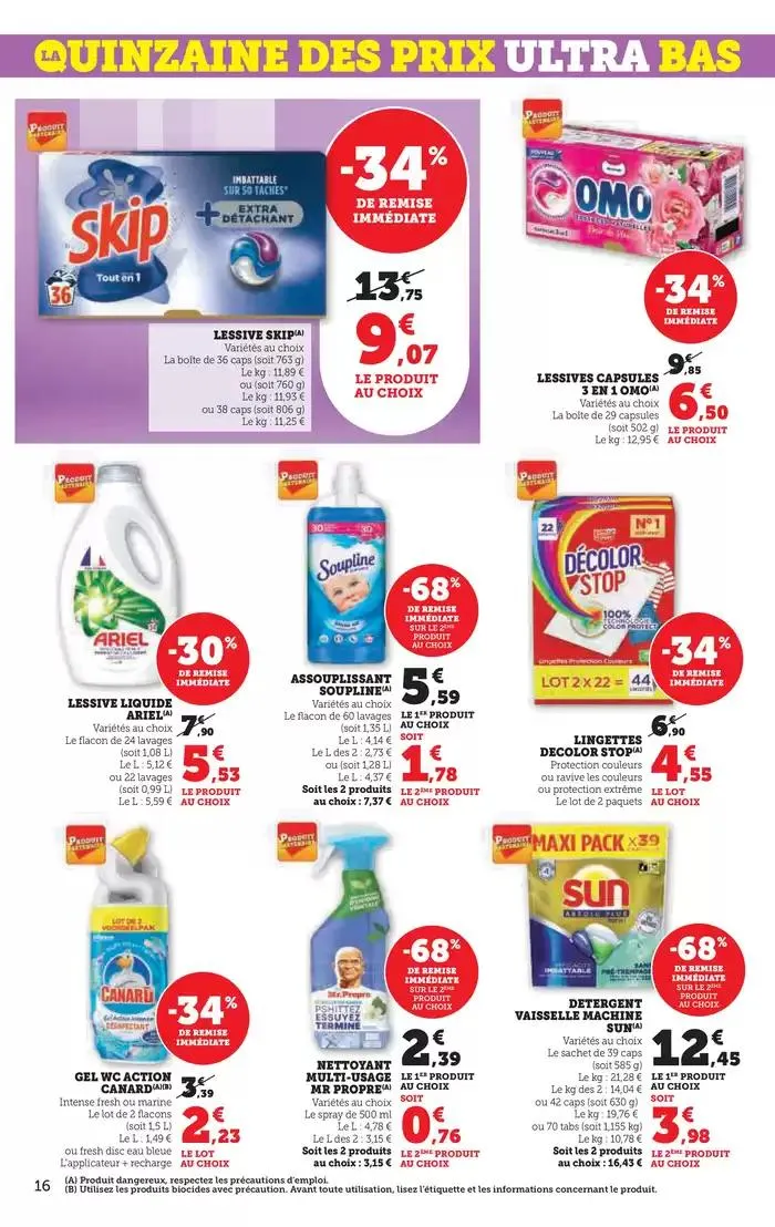 Quinzaine Commerçante du 11 mars au 23 mars 2025 - Catalogue page 16