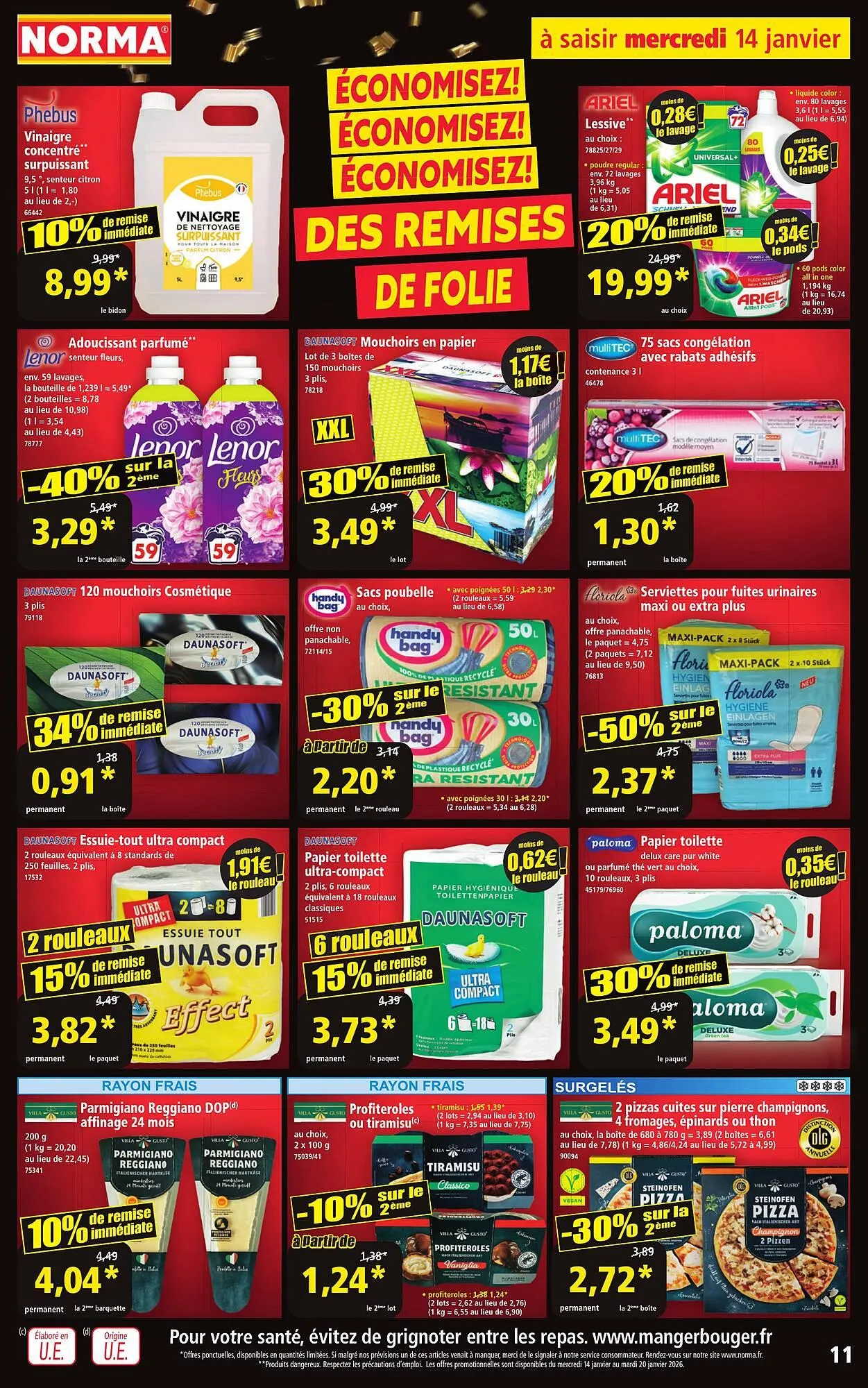 Catalogue Norma du 14 janvier au 20 janvier 2026 - Catalogue page 11