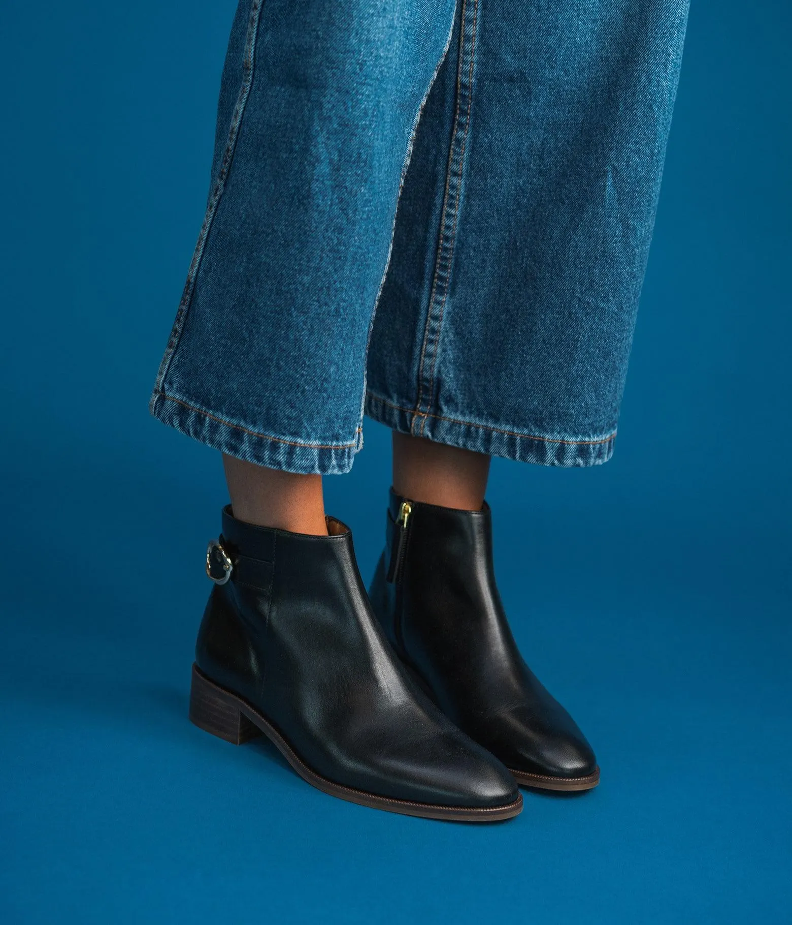 LOW-BOOTS SIDONIE NOIR