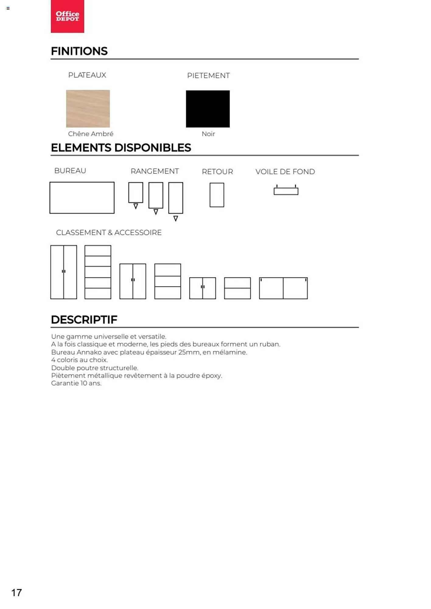 Catalogue Office Depot du 20 octobre au 27 octobre 2023 - Catalogue page 18