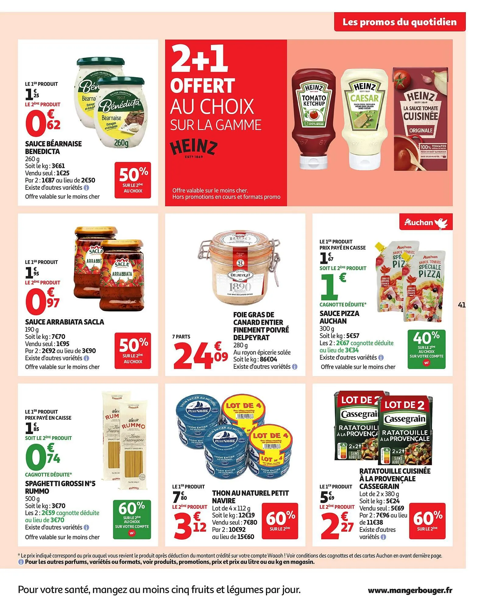 Catalogue Auchan du 9 décembre au 14 décembre 2025 - Catalogue page 41