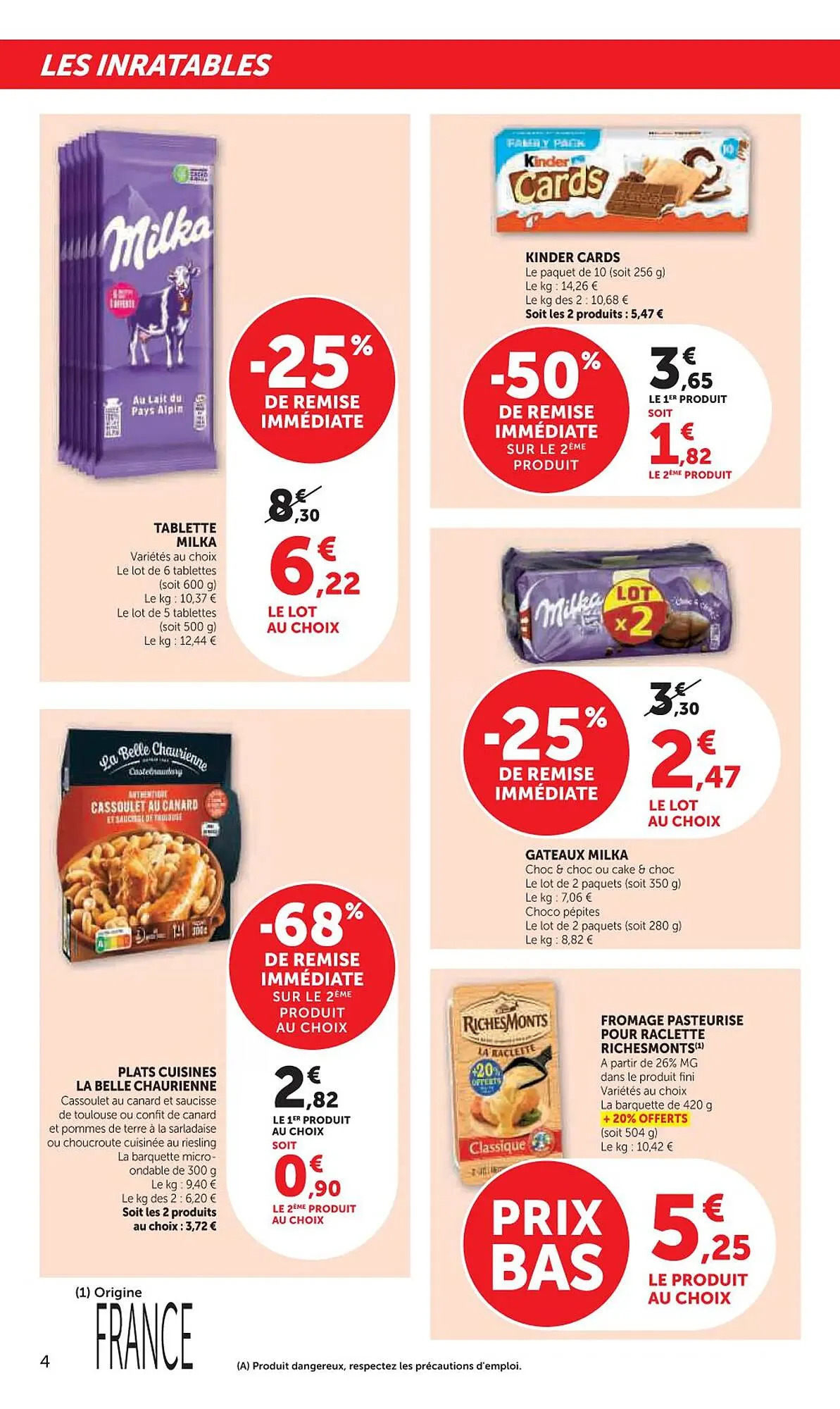 Catalogue Hyper U du 17 février au 1 mars 2026 - Catalogue page 4