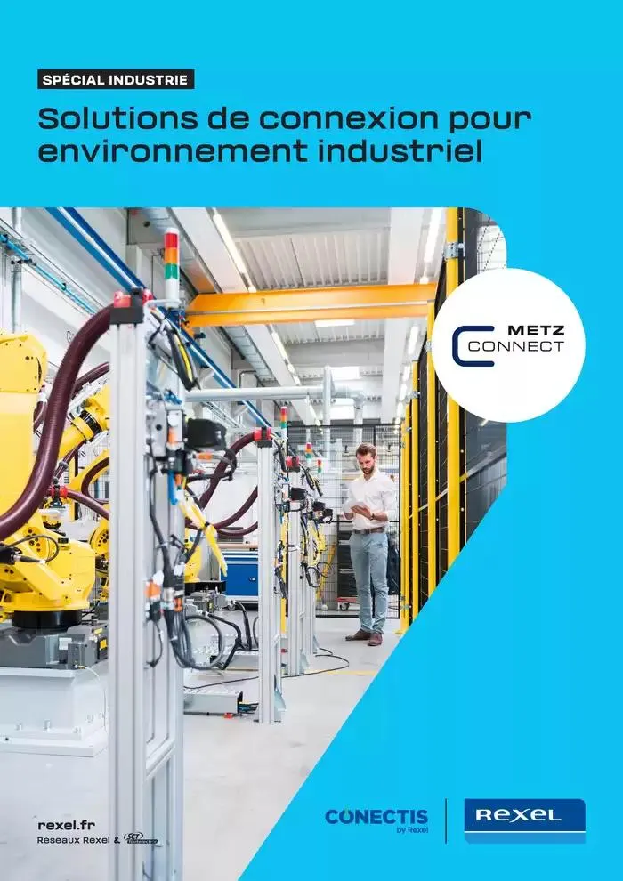Metz Connect - Solutions industrielles du 24 janvier au 31 mars 2025 - Catalogue page 1
