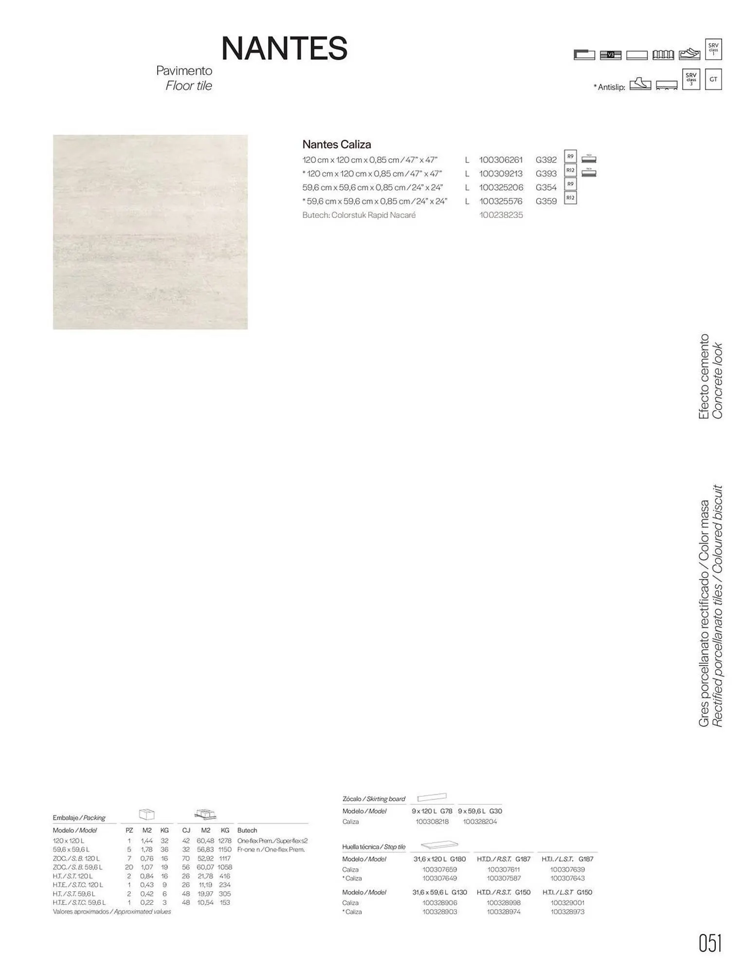 Catalogue Porcelanosa du 27 janvier au 31 décembre 2025 - Catalogue page 53