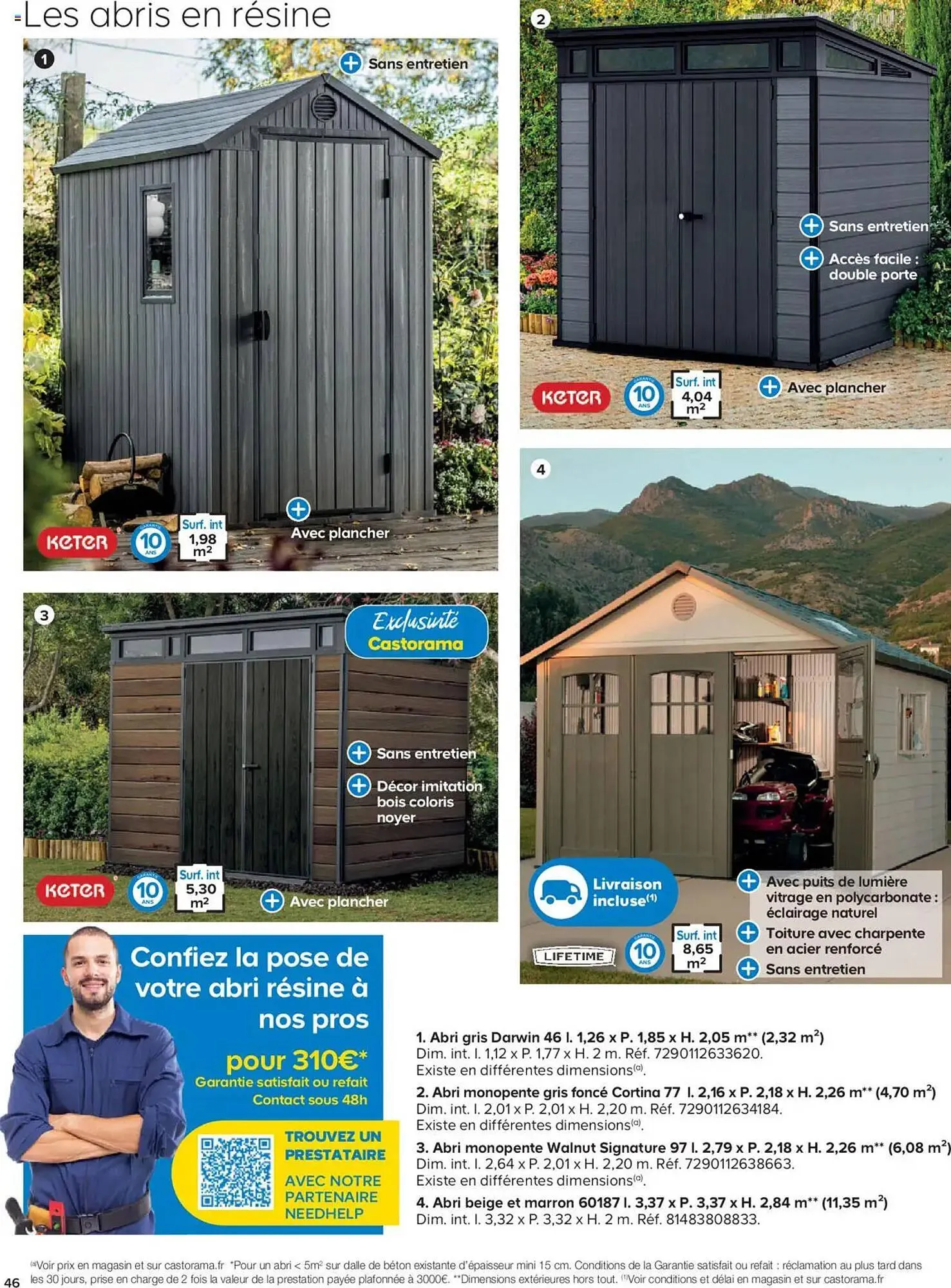 Catalogue Castorama du 26 février au 31 décembre 2025 - Catalogue page 46