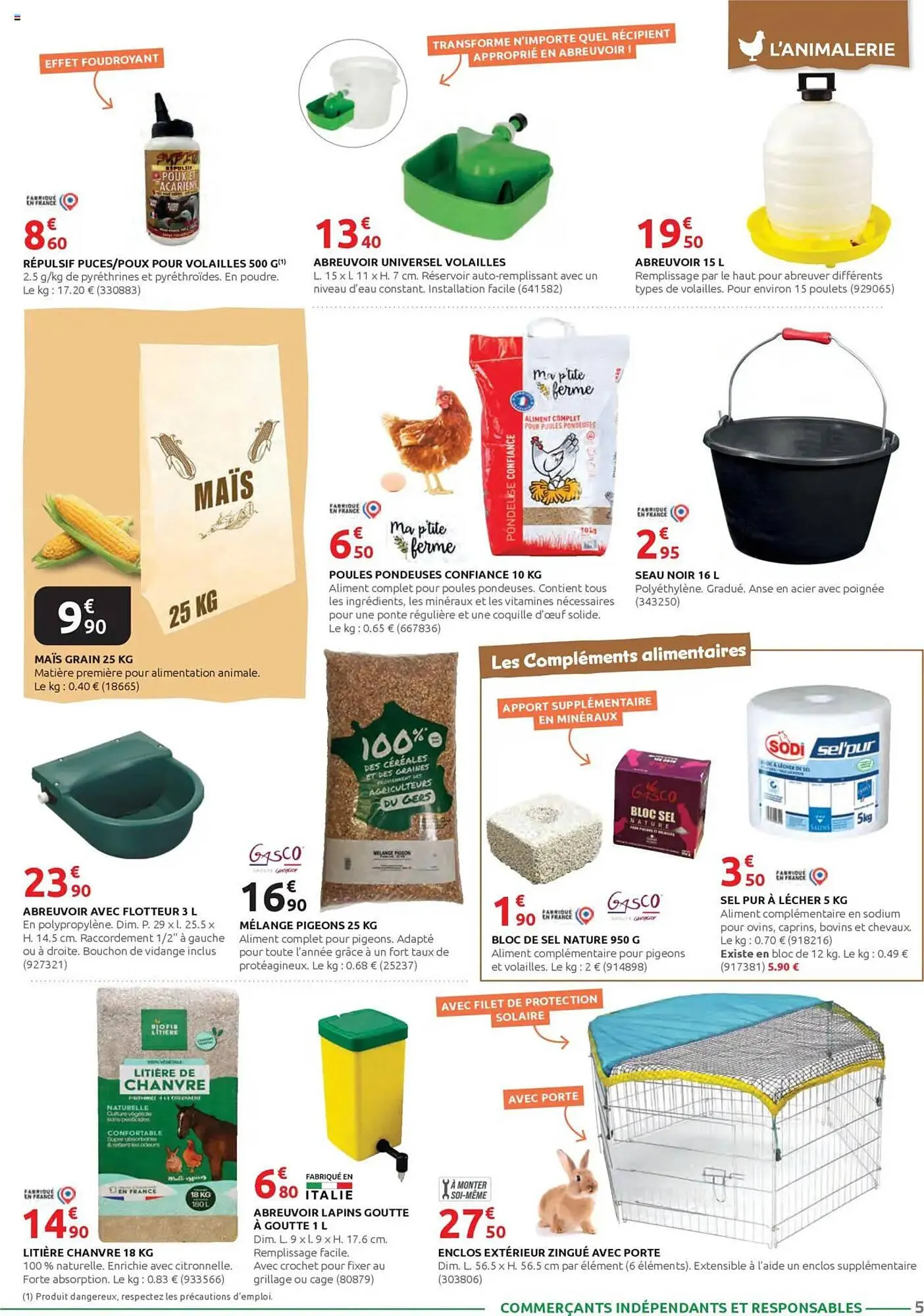 Catalogue Rural Master du 7 juillet au 26 juillet 2025 - Catalogue page 5