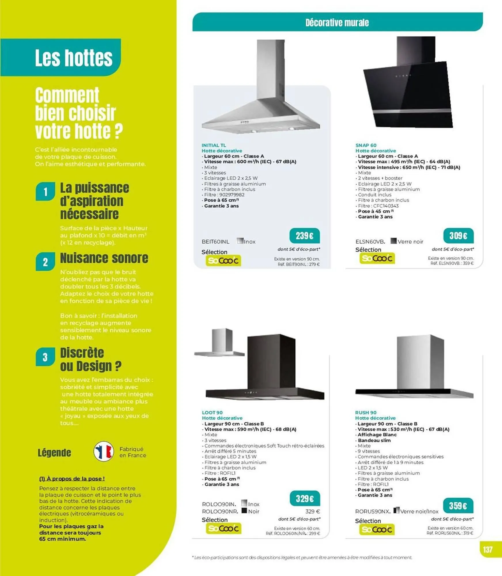 Catalogue SoCoo'c du 15 septembre au 31 décembre 2023 - Catalogue page 137