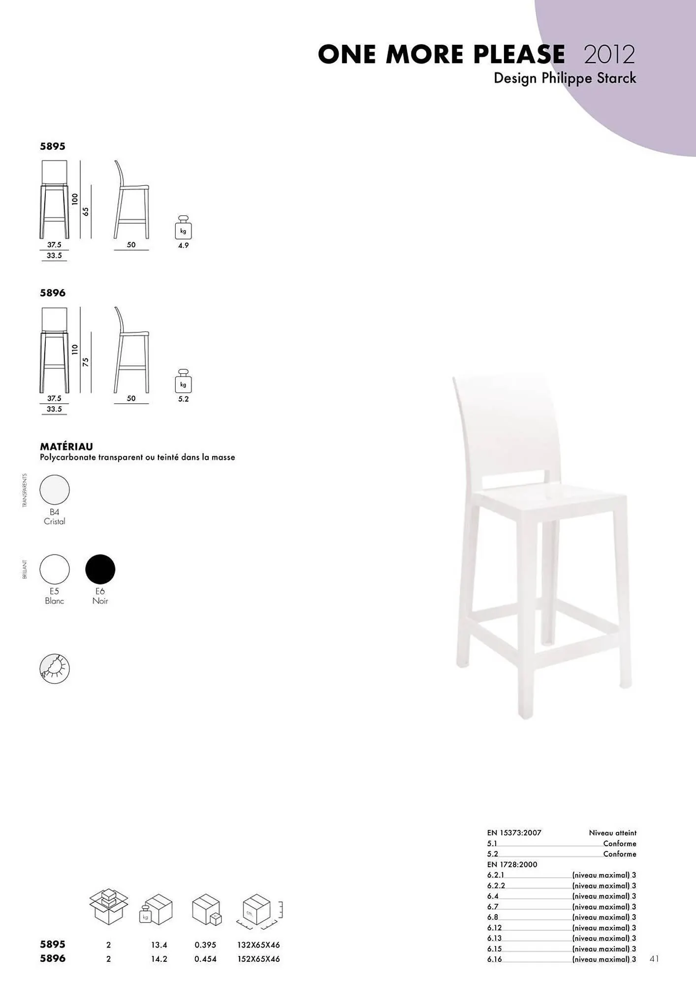 Catalogue Kartell du 4 février au 31 décembre 2026 - Catalogue page 43
